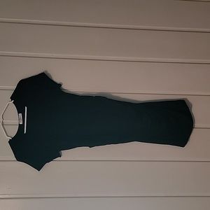 Small Show Black Maternity Dress